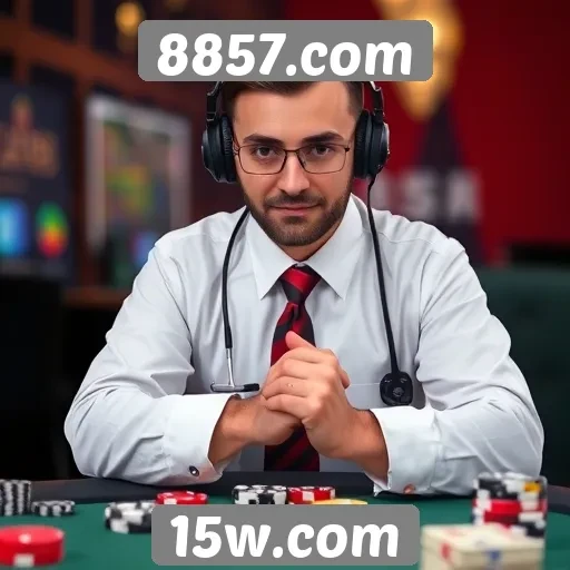 Opções de suporte ao cliente no 8857.com