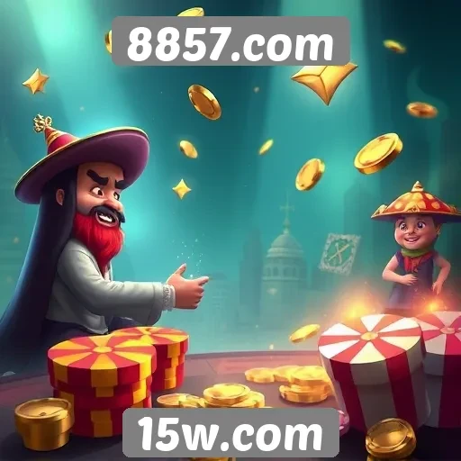 8857.com apresenta novos jogos de cassino online