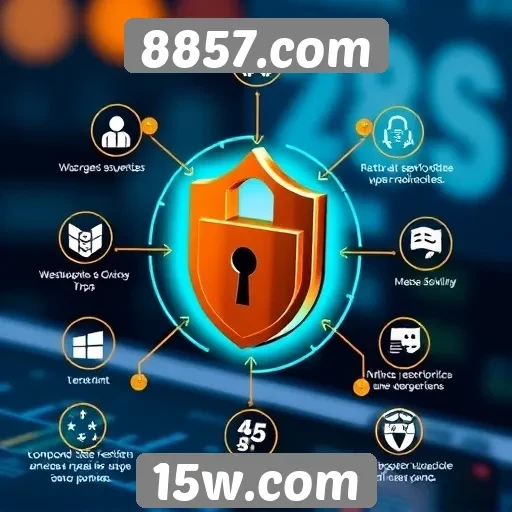 Principais características de segurança no 8857.com
